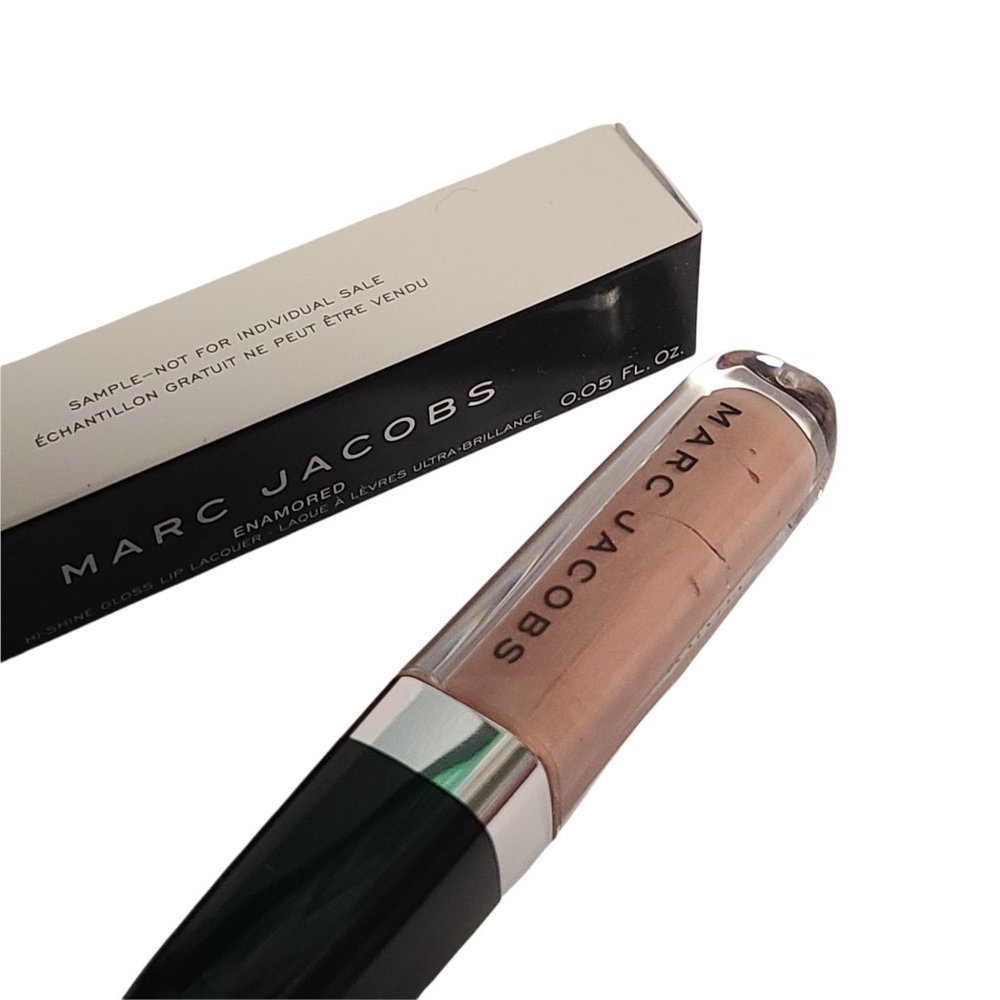 Marc Jacobs Enamored Hi Shine Lip Lacquer  SUGAR SUGAR Travel size New - Picture 4 of 4